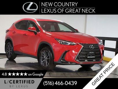 Certified 2024 Lexus NX 350 AWD w/ Cold Area Package