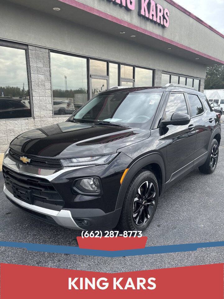 Used 2023 Chevrolet TrailBlazer LT FWD image 1