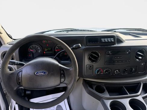 Used 2012 Ford E-350 and Econoline 350 Super Duty w/ Class I Trailer Tow Pkg image 11