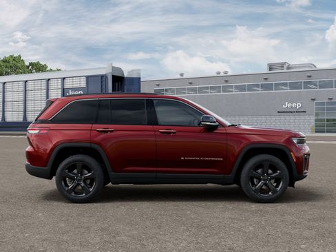 New 2026 Jeep Grand Cherokee Limited image 12