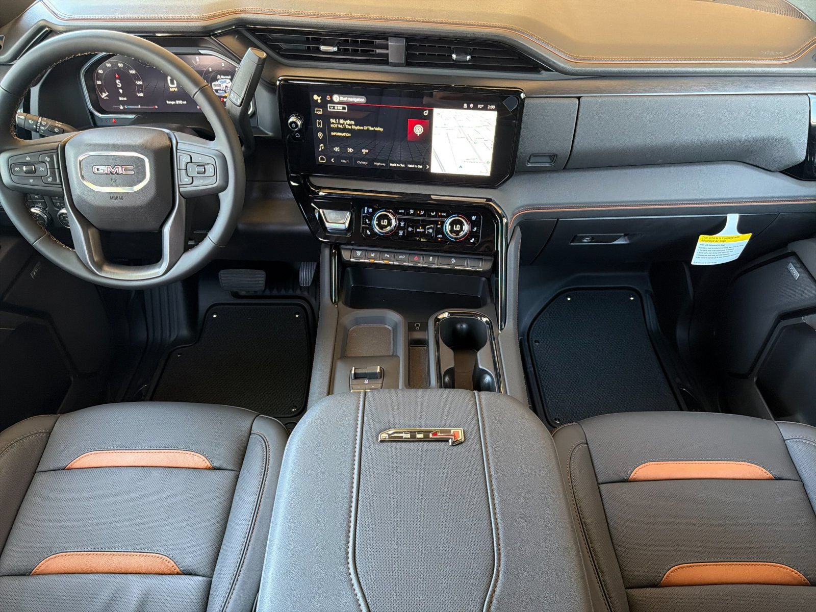 New 2026 GMC Sierra 2500 AT4 w/ AT4 Premium Plus Package AWD/4WD image 13