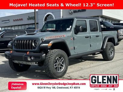 New 2026 Jeep Gladiator Mojave