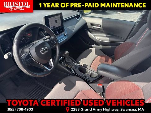 Certified 2024 Toyota Corolla SE w/ SE Premium Package FWD image 15