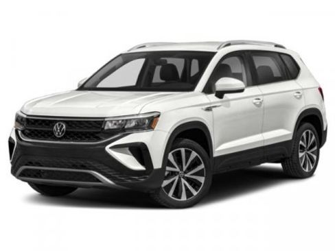 Used 2022 Volkswagen Taos SE FWD image 1
