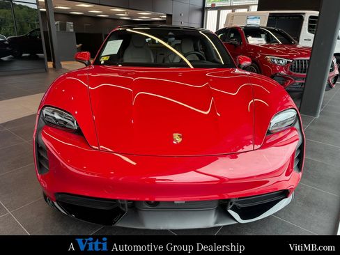 Used 2020 Porsche Taycan Turbo AWD/4WD image 3