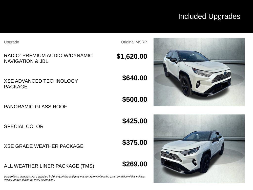 Used 2021 Toyota RAV4 XSE AWD/4WD image 5