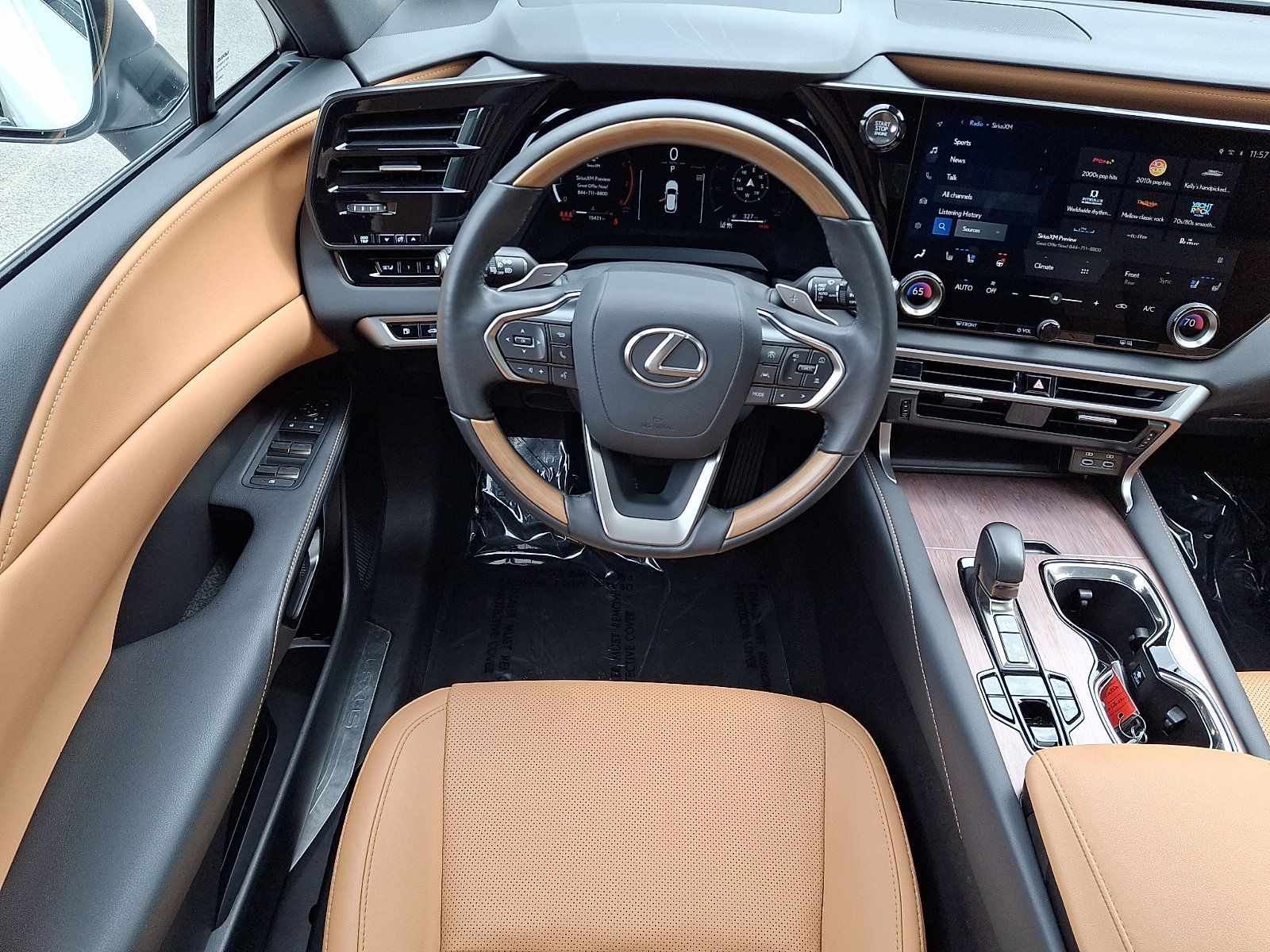 Certified 2025 Lexus RX 350 Premium w/ Accessory Package AWD/4WD image 12