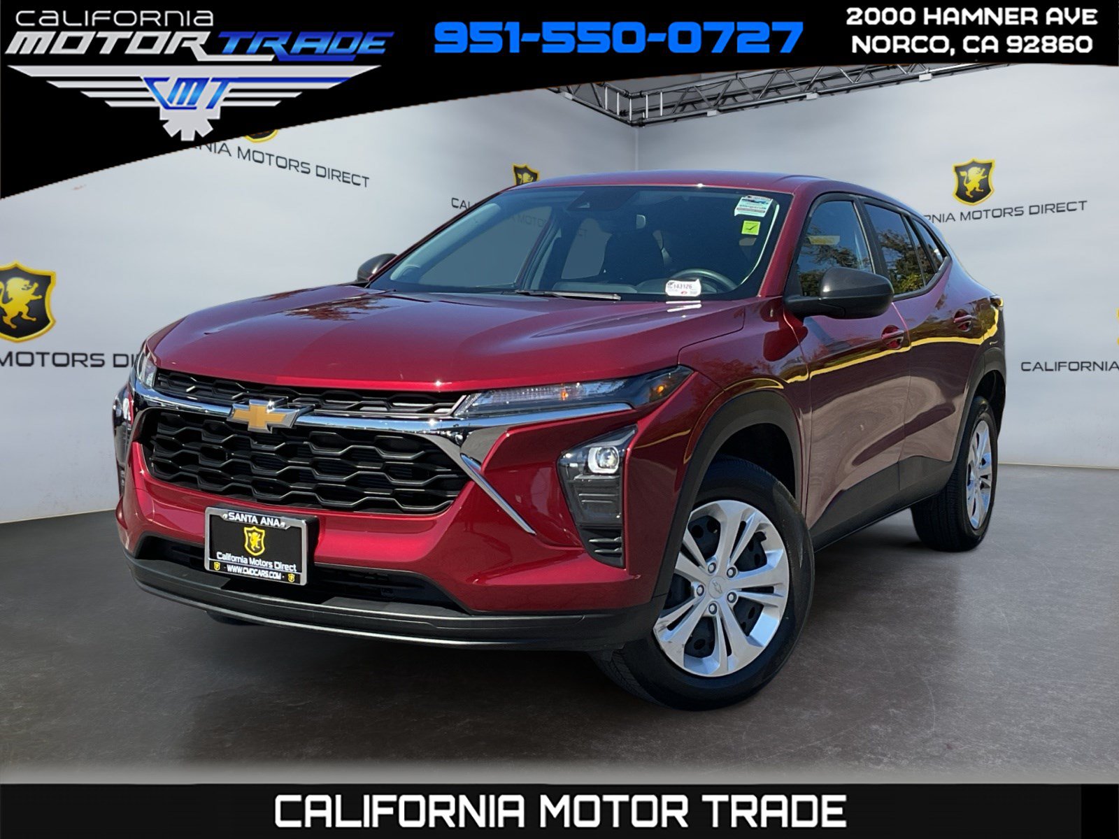 Used 2024 Chevrolet Trax LS FWD image 1