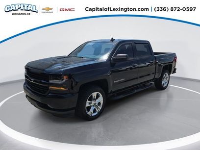 Used 2018 Chevrolet Silverado 1500 Custom w/ Custom Value Package