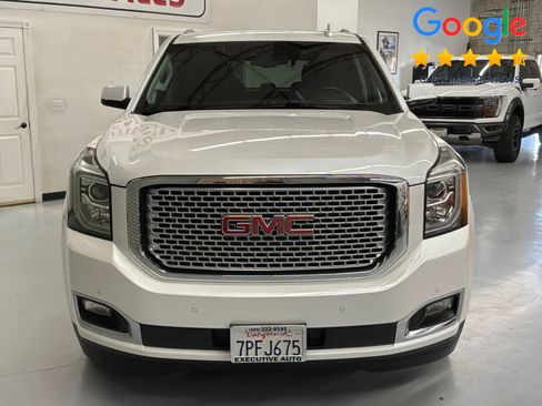 Used 2016 GMC Yukon Denali w/ Enhanced Security Package AWD/4WD image 2