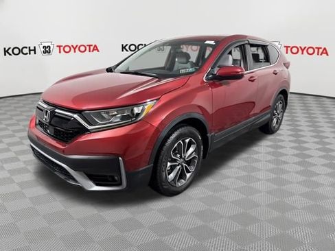 Used 2022 Honda CR-V EX-L image 3