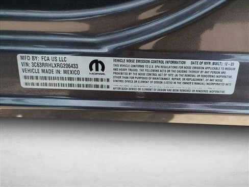 Used 2024 RAM 3500 Big Horn w/ Sport Appearance Package image 20