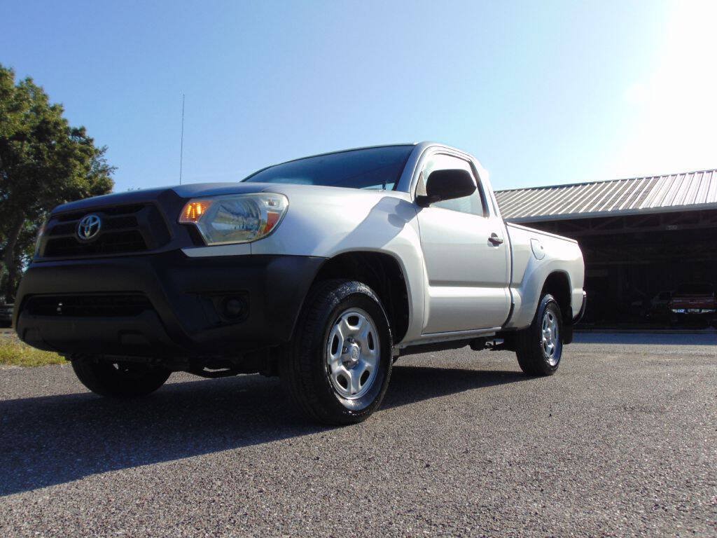 Used 2014 Toyota Tacoma 2WD Regular Cab image 1