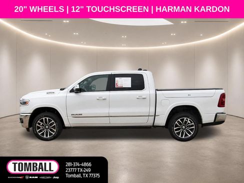 Used 2025 RAM 1500 Limited AWD/4WD image 4