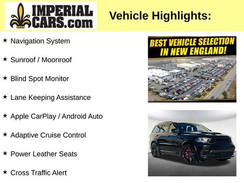 Certified 2024 Dodge Durango R/T w/ Tow 'N Go Package image 3