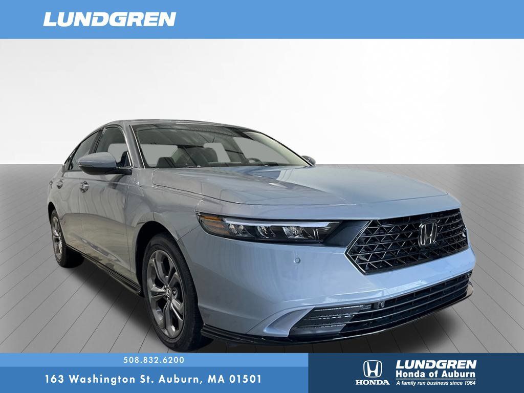 New 2026 Honda Accord EX-L image 1