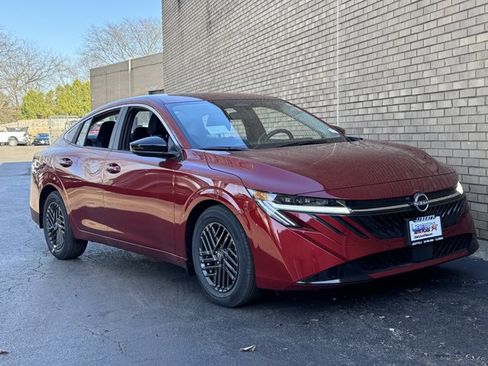 New 2026 Nissan Sentra SV w/ Floor Mat Package FWD image 4