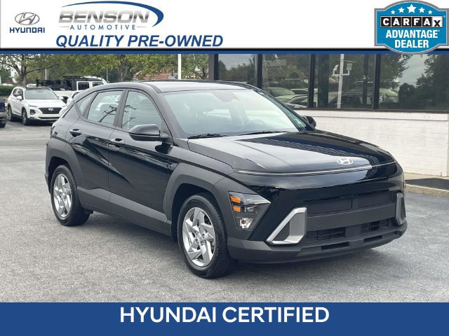 Certified 2024 Hyundai Kona SE FWD image 1