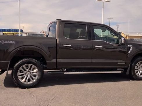 Used 2024 Ford F150 Lariat w/ Equipment Group 502A High AWD/4WD image 2