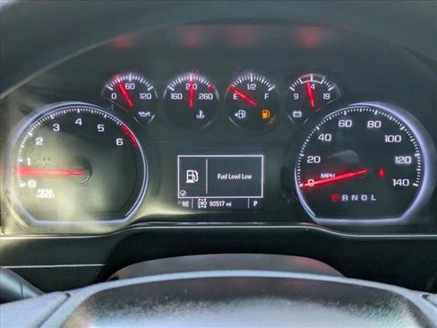 Used 2020 Chevrolet Silverado 1500 Custom Trail Boss w/ Custom Convenience Package AWD/4WD image 10