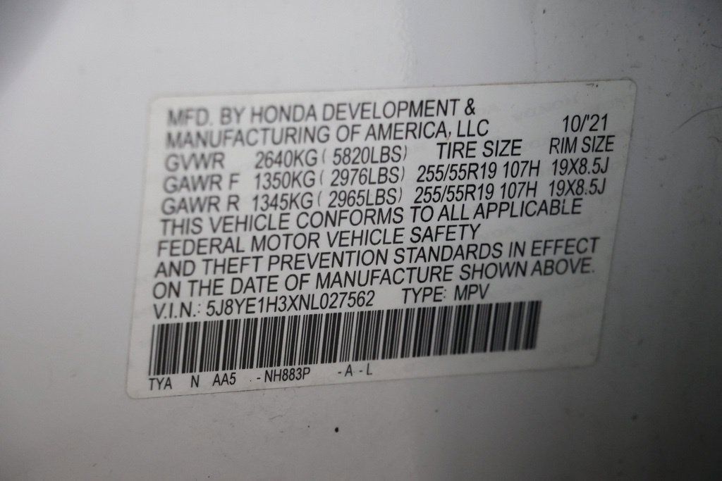 Used 2022 Acura MDX SH-AWD image 39