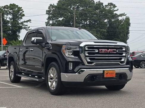Used 2019 GMC Sierra 1500 SLT w/ SLT Premium Plus Package AWD/4WD image 7