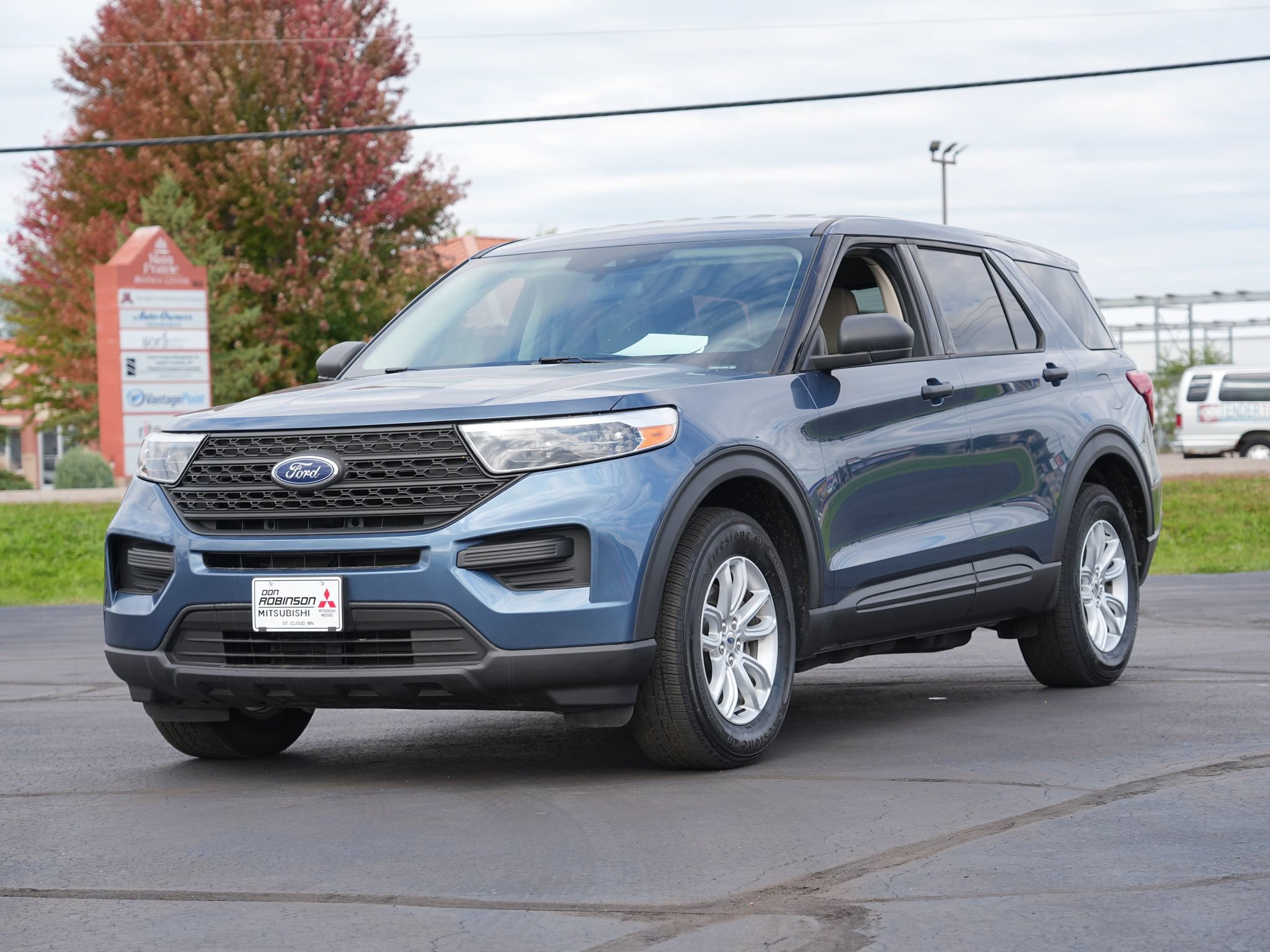 Used 2020 Ford Explorer 4WD image 8