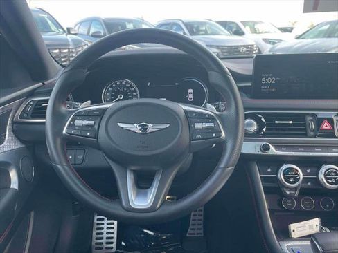 Used 2023 Genesis G70 2.0T w/ Sport Prestige Package AWD/4WD image 13
