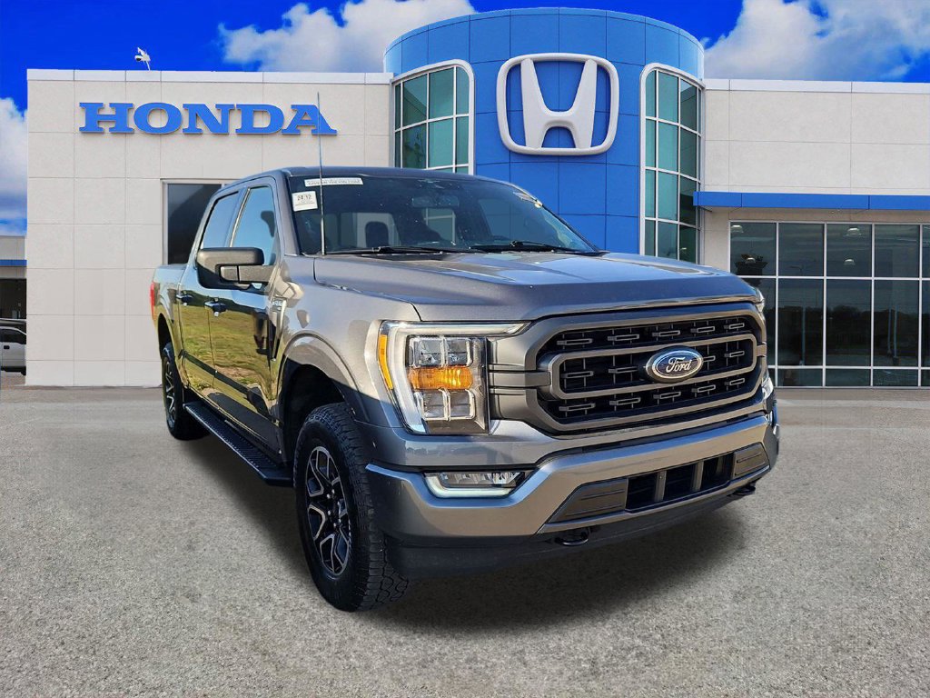 Used 2023 Ford F150 XLT w/ Equipment Group 302A High AWD/4WD image 3