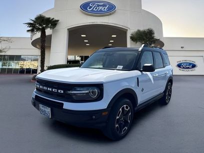 Certified 2021 Ford Bronco Sport Outer Banks