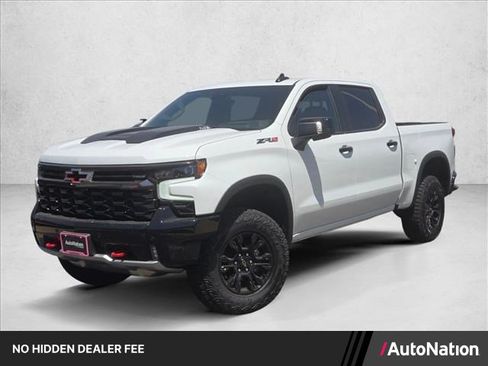 Used 2026 Chevrolet Silverado 1500 ZR2 AWD/4WD image 1