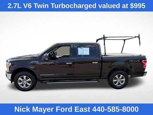 Used 2018 Ford F150 XLT w/ Equipment Group 302A Luxury AWD/4WD image 4