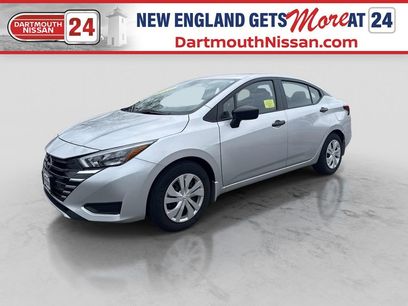 Used 2025 Nissan Versa S w/ Trunk Package