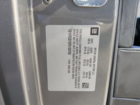 Used 2015 Chevrolet Corvette Stingray Coupe w/ 3LT Preferred Equipment Group image 24