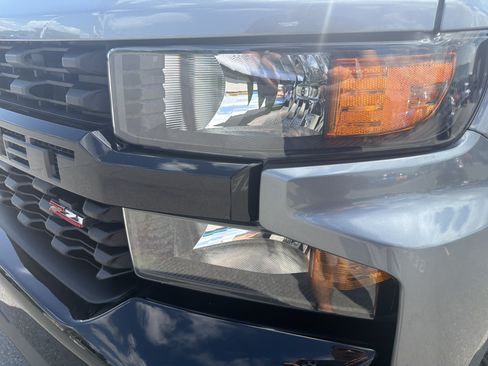 Used 2020 Chevrolet Silverado 1500 Custom Trail Boss w/ Custom Convenience Package AWD/4WD image 10