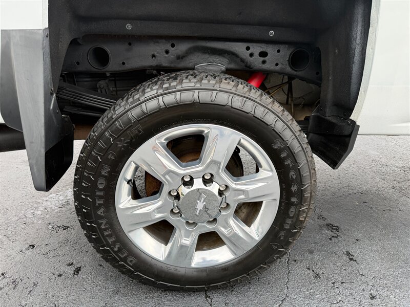Used 2018 Chevrolet Silverado 2500 LTZ w/ Duramax Plus Package AWD/4WD image 19