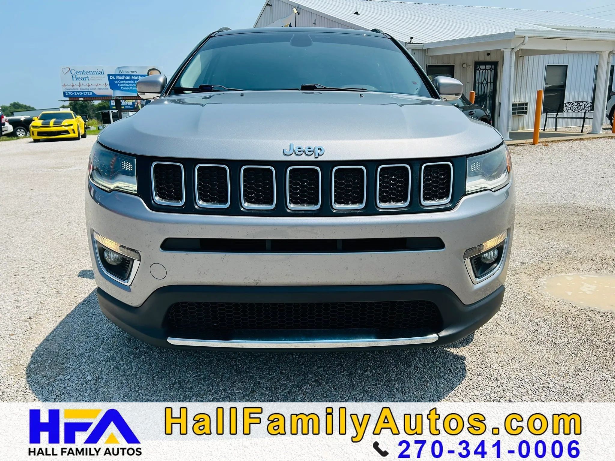 Used 2020 Jeep Compass Limited w/ Safety & Security Group FWD image 8