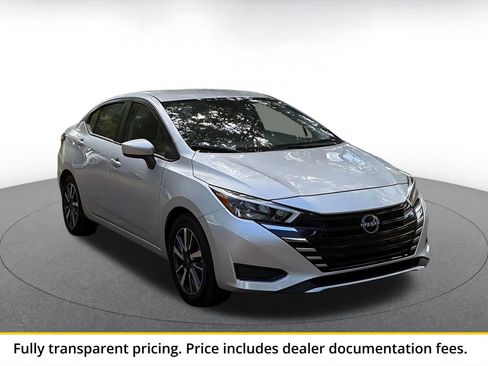 Used 2025 Nissan Versa SV FWD image 1