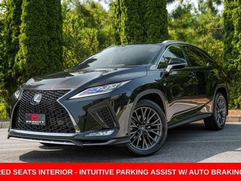 Used 2022 Lexus RX 350 F Sport AWD/4WD image 1