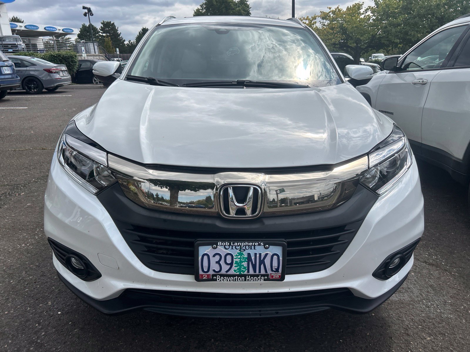 Used 2022 Honda HR-V EX image 2
