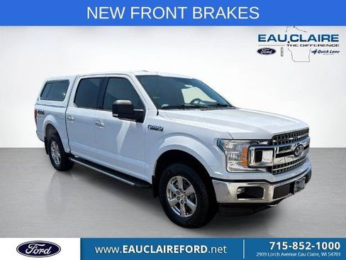 Certified 2018 Ford F150 XLT w/ Equipment Group 302A Luxury AWD/4WD image 1