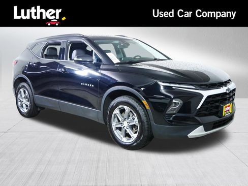 Used 2024 Chevrolet Blazer LT w/ LPO, Floor Liner Package AWD/4WD image 1