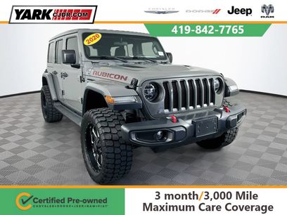 Used 2020 Jeep Wrangler Unlimited Rubicon w/ LED Lighting Group