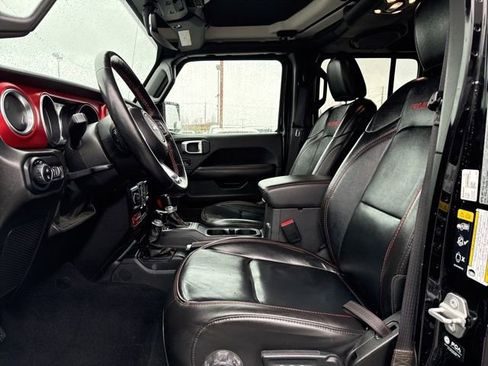 Used 2022 Jeep Gladiator Rubicon w/ LED Lighting Group image 24