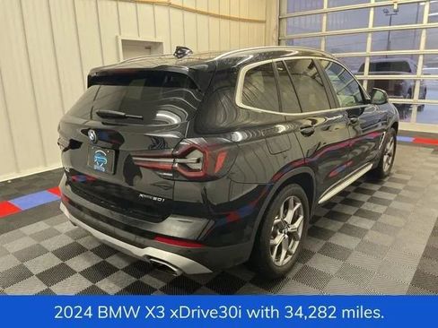 Used 2024 BMW X3 xDrive30i image 3