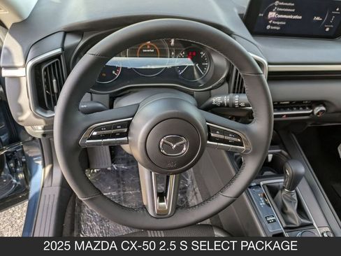New 2025 MAZDA CX-50 AWD 2.5 S w/ Weather Package image 19