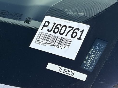 Used 2025 Land Rover Range Rover Sport Dynamic SE AWD/4WD image 33