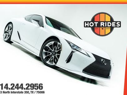 Used 2018 Lexus LC 500 Coupe w/ Touring Package