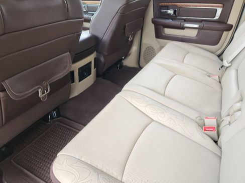 Certified 2018 RAM 3500 Laramie Longhorn w/ Longhorn Southfork Package AWD/4WD image 30