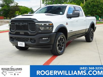 Used 2025 RAM 2500 Rebel w/ Rebel Level 2 Equipment Group